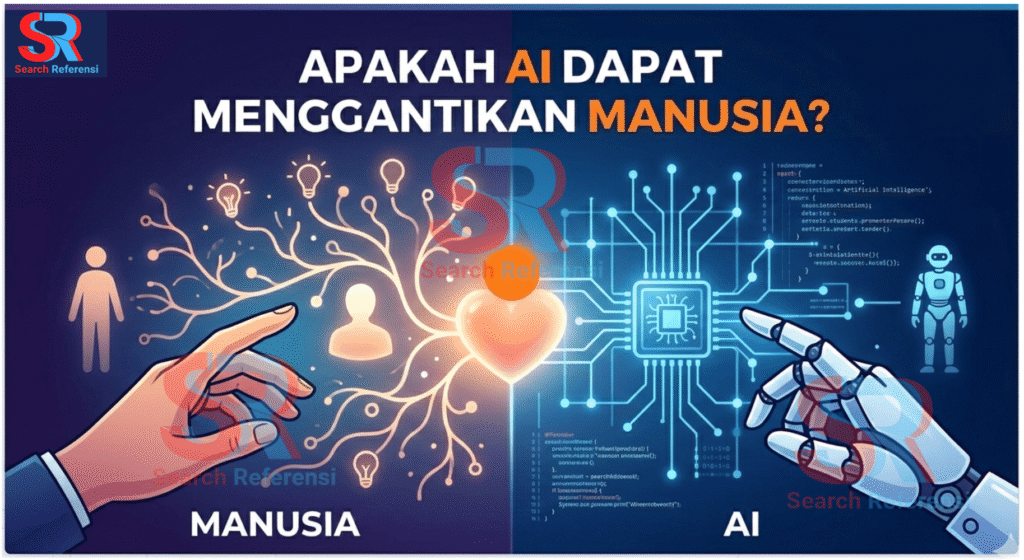 Apakah Artificial Intelligence (AI) Dapat Menggantikan Peran Manusia