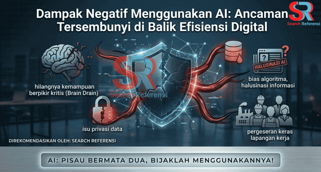 Dampak Negatif Menggunakan Artificial Intelligence (AI)