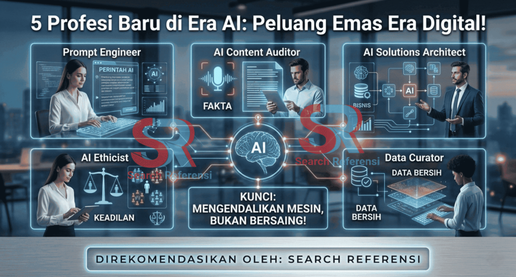 Profesi Baru yang Muncul di Era Artificial Intelligence (AI)