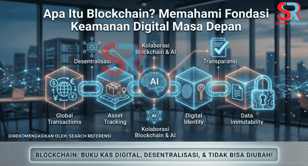 Blockchain. Apa Itu Blockchain, Memahami Fondasi Keamanan Digital Masa Depan